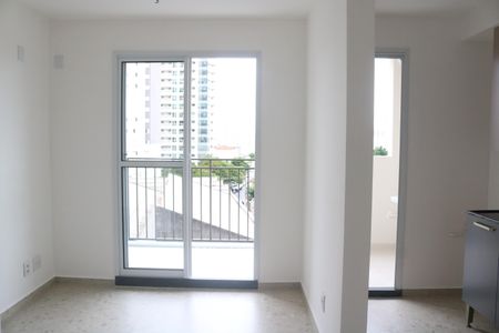 Sala de apartamento para alugar com 1 quarto, 44m² em Barra Funda, São Paulo