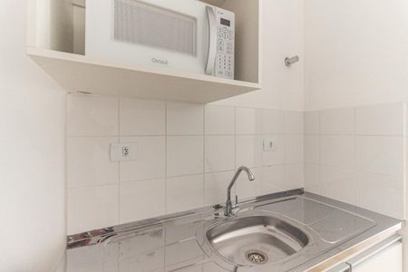 Studio para alugar com 41m², 1 quarto e sem vaga Studio para alugar com 41m², 1 quarto e sem vagaCozinha
