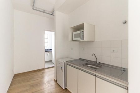 Studio para alugar com 41m², 1 quarto e sem vaga Studio para alugar com 41m², 1 quarto e sem vagaCozinha