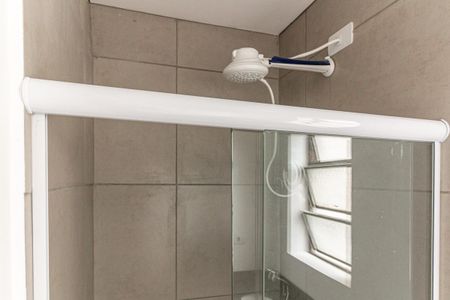 Banheiro de kitnet/studio para alugar com 1 quarto, 41m² em Centro Histórico de São Paulo, São Paulo