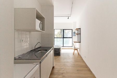 Cozinha de kitnet/studio para alugar com 1 quarto, 41m² em Centro Histórico de São Paulo, São Paulo
