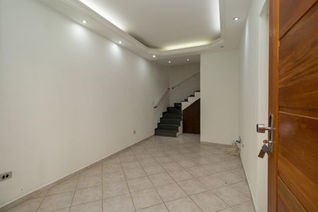 Sala de casa de condomínio para alugar com 2 quartos, 64m² em Chácara Belenzinho, São Paulo