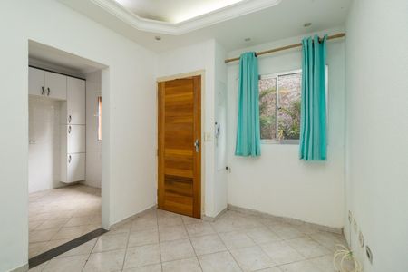 Sala de casa de condomínio para alugar com 2 quartos, 64m² em Chácara Belenzinho, São Paulo