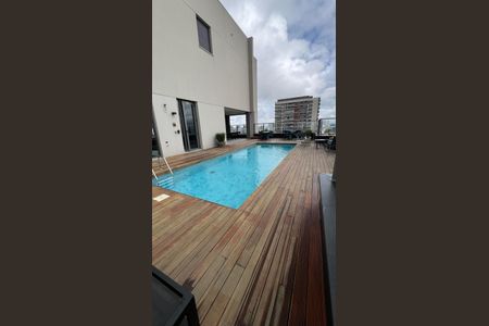 Studio para alugar com 28m², 1 quarto e sem vaga