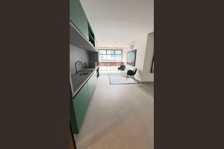 Studio para alugar com 28m², 1 quarto e sem vaga