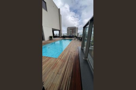 Studio para alugar com 28m², 1 quarto e sem vaga