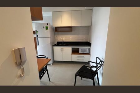 Kitnet/Studio para alugar com 1 quarto, 28m² em Brooklin, São Paulo