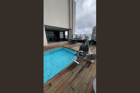 Studio para alugar com 28m², 1 quarto e sem vaga