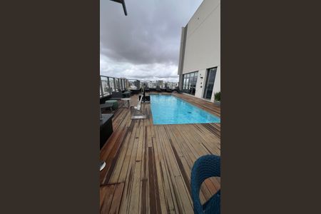 Studio para alugar com 28m², 1 quarto e sem vaga