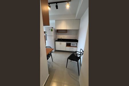 Studio para alugar com 28m², 1 quarto e sem vaga