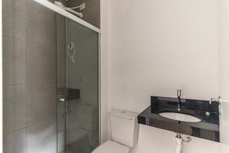 Banheiro de kitnet/studio para alugar com 1 quarto, 41m² em Centro Histórico de São Paulo, São Paulo