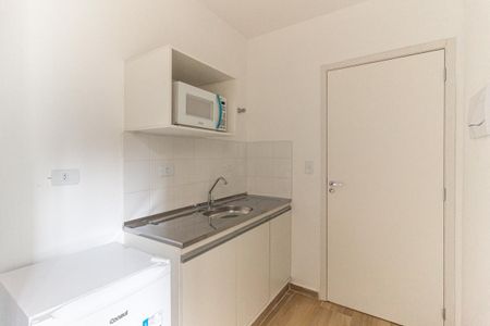 Cozinha de kitnet/studio para alugar com 1 quarto, 41m² em Centro Histórico de São Paulo, São Paulo