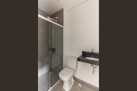 Banheiro de kitnet/studio para alugar com 1 quarto, 41m² em Centro Histórico de São Paulo, São Paulo