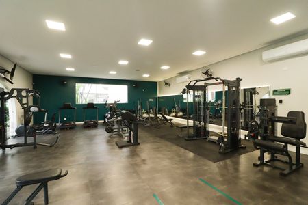 Apartamento à venda com 170m², 3 quartos e 2 vagasAcademia