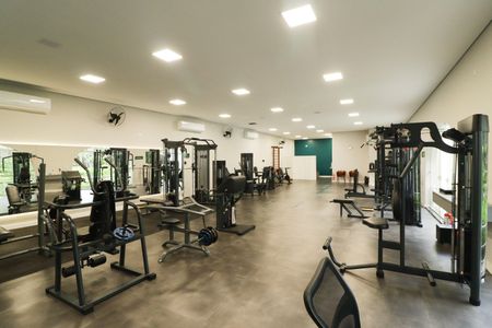 Apartamento à venda com 170m², 3 quartos e 2 vagasAcademia