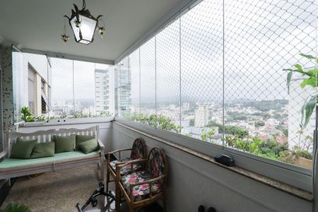 Varanda de apartamento à venda com 3 quartos, 170m² em Água Fria, São Paulo