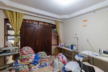 Casa 1 - Sala  de casa à venda com 8 quartos, 960m² em Parque Cisper, São Paulo