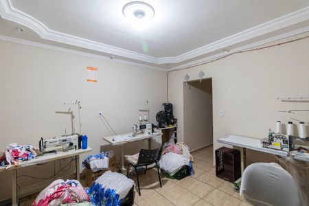 Casa 1 - Sala  de casa à venda com 8 quartos, 960m² em Parque Cisper, São Paulo