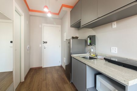 Apartamento para alugar com 24m², 1 quarto e sem vaga Apartamento para alugar com 24m², 1 quarto e sem vagaStudio - Cozinha