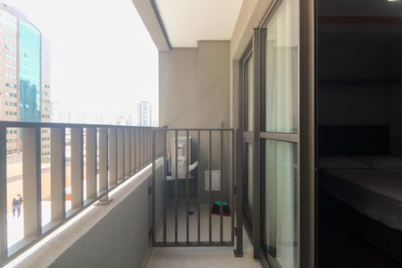 Varanda  de apartamento para alugar com 1 quarto, 24m² em Tatuapé, São Paulo
