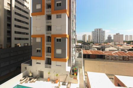 Varanda - Vista  de apartamento para alugar com 1 quarto, 24m² em Tatuapé, São Paulo