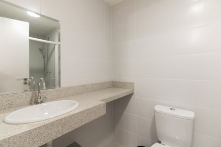 Apartamento para alugar com 24m², 1 quarto e sem vaga Apartamento para alugar com 24m², 1 quarto e sem vagaBanheiro