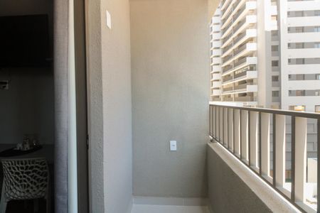 Varanda  de apartamento para alugar com 1 quarto, 24m² em Tatuapé, São Paulo