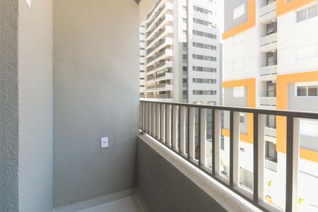 Varanda  de apartamento para alugar com 1 quarto, 24m² em Tatuapé, São Paulo