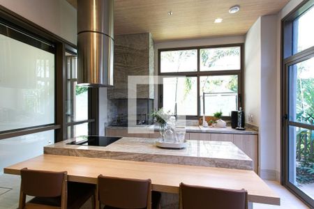 Apartamento para alugar com 24m², 1 quarto e sem vaga Apartamento para alugar com 24m², 1 quarto e sem vagaÁrea Comum - Salão de Festas Gourmert e Churrasqueira