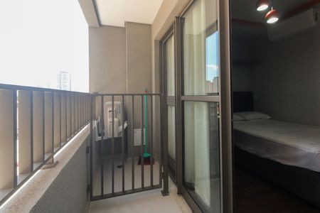 Varanda  de apartamento para alugar com 1 quarto, 24m² em Tatuapé, São Paulo