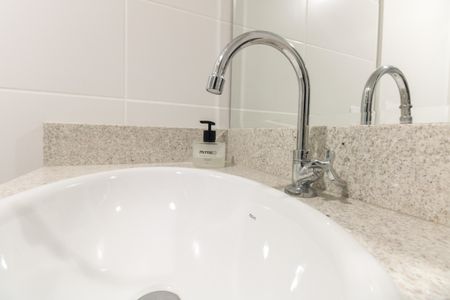 Apartamento para alugar com 24m², 1 quarto e sem vaga Apartamento para alugar com 24m², 1 quarto e sem vagaBanheiro