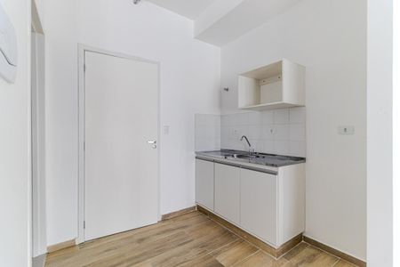 Cozinha de kitnet/studio para alugar com 1 quarto, 37m² em Centro Histórico de São Paulo, São Paulo