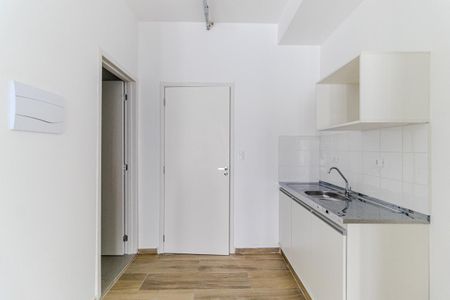 Cozinha de kitnet/studio para alugar com 1 quarto, 37m² em Centro Histórico de São Paulo, São Paulo
