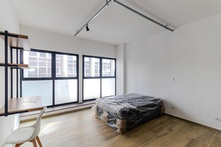 Studio de kitnet/studio para alugar com 1 quarto, 37m² em Centro Histórico de São Paulo, São Paulo