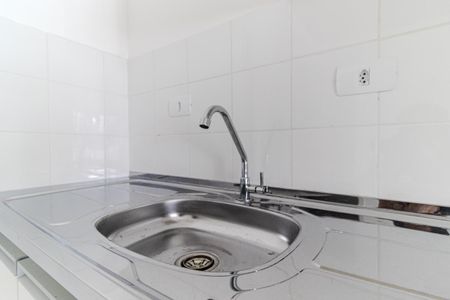 Cozinha de kitnet/studio para alugar com 1 quarto, 37m² em Centro Histórico de São Paulo, São Paulo