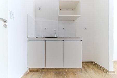 Studio para alugar com 37m², 1 quarto e sem vaga Studio para alugar com 37m², 1 quarto e sem vagaCozinha