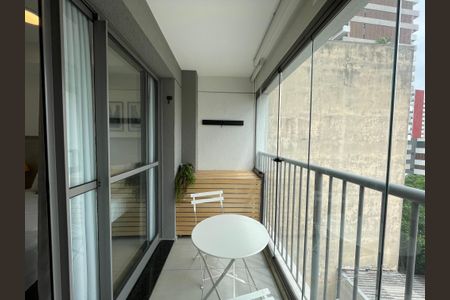 Studio para alugar com 26m², 1 quarto e sem vaga