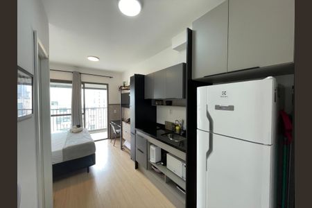 Studio para alugar com 26m², 1 quarto e sem vaga