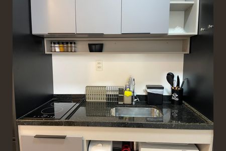 Studio para alugar com 26m², 1 quarto e sem vaga