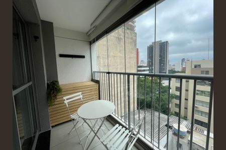 Studio para alugar com 26m², 1 quarto e sem vaga