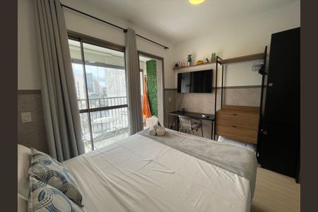 Studio para alugar com 26m², 1 quarto e sem vaga