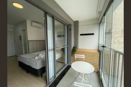 Studio para alugar com 26m², 1 quarto e sem vaga