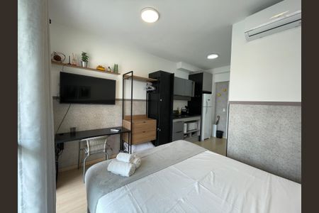 Studio para alugar com 26m², 1 quarto e sem vaga