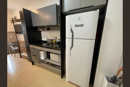 Studio para alugar com 26m², 1 quarto e sem vaga