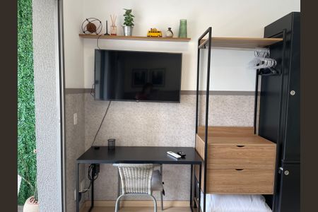 Studio para alugar com 26m², 1 quarto e sem vaga