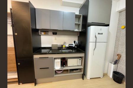 Studio para alugar com 26m², 1 quarto e sem vaga