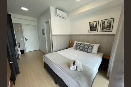 Studio para alugar com 26m², 1 quarto e sem vaga
