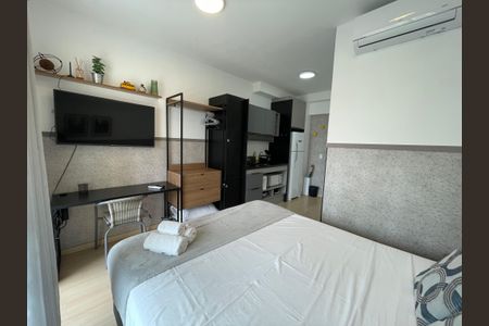 Studio para alugar com 26m², 1 quarto e sem vaga