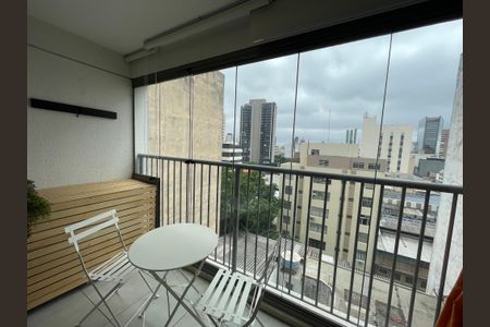 Studio para alugar com 26m², 1 quarto e sem vaga