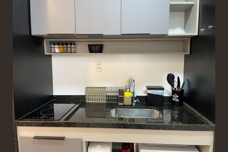 Studio para alugar com 26m², 1 quarto e sem vaga